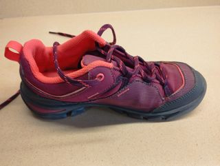 Zapatillas Decathlon Niña Moradas/Rosa

