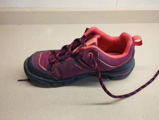 Zapatillas Decathlon Niña Moradas/Rosa
