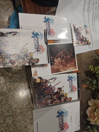 Caja dissidia Final Fantasy PSP  Coleccionista