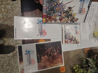 Caja dissidia Final Fantasy PSP  Coleccionista