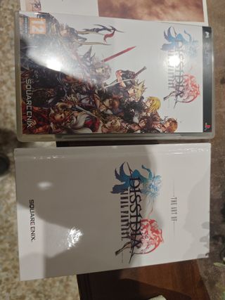 Caja dissidia Final Fantasy PSP  Coleccionista