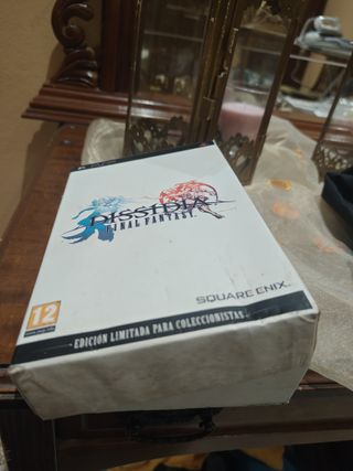 Caja dissidia Final Fantasy PSP  Coleccionista