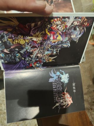 Caja dissidia Final Fantasy PSP  Coleccionista