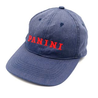 Cappellino Panini Blu Vintage Originale