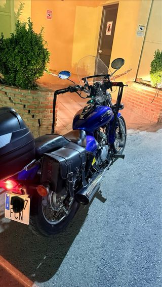Kawasaki Eliminator 125 Azul o cambio por coche