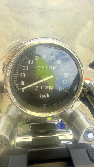 Kawasaki Eliminator 125 Azul o cambio por coche