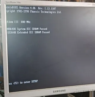 Fujitsu Siemens PRIMERGY 170