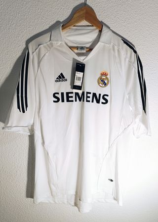 Camiseta Zidane 5 T.L futbol retro champions