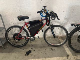 Bicicleta Eléctrica Motor central