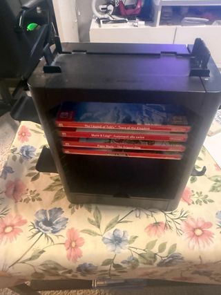 Soporte para juegos Nintendo Switch