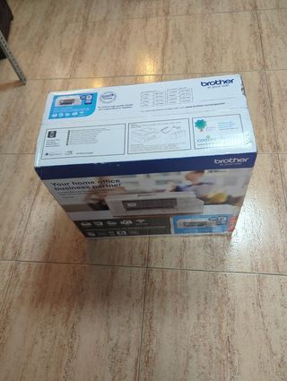 Impresora Brother MFC-J4340DW Blanca