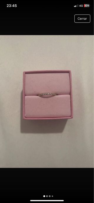 Anillo Swarovski Oro rosa