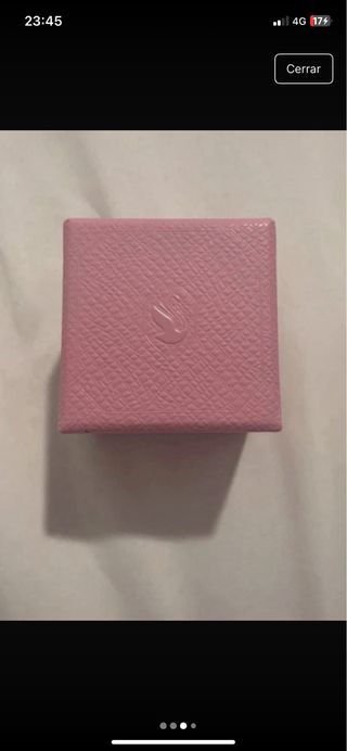 Anillo Swarovski Oro rosa