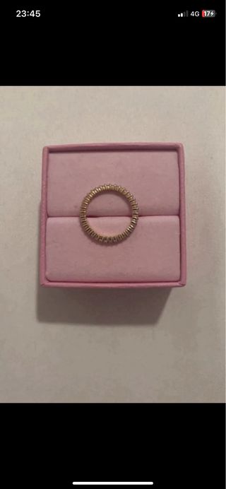 Anillo Swarovski Oro rosa