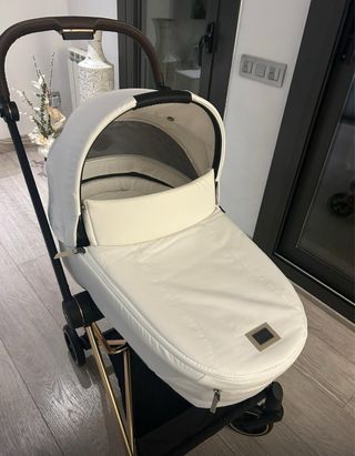 Capazo Cybex Mios Blanco