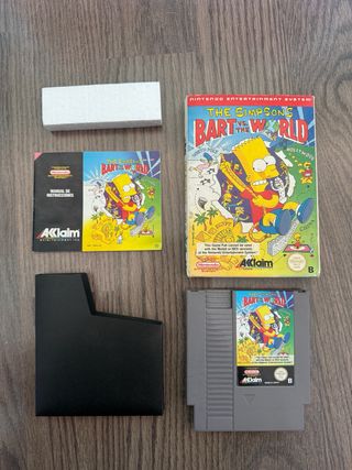 The Simpsons: Bart vs The World - NES