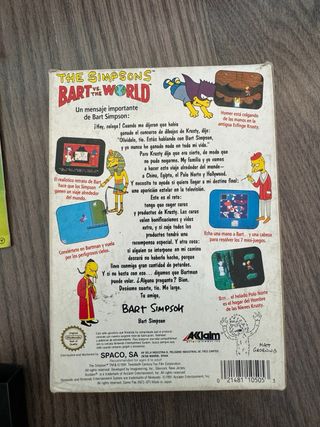 The Simpsons: Bart vs The World - NES