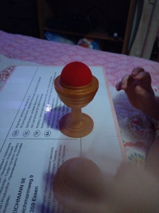 Coppa e palla magiche