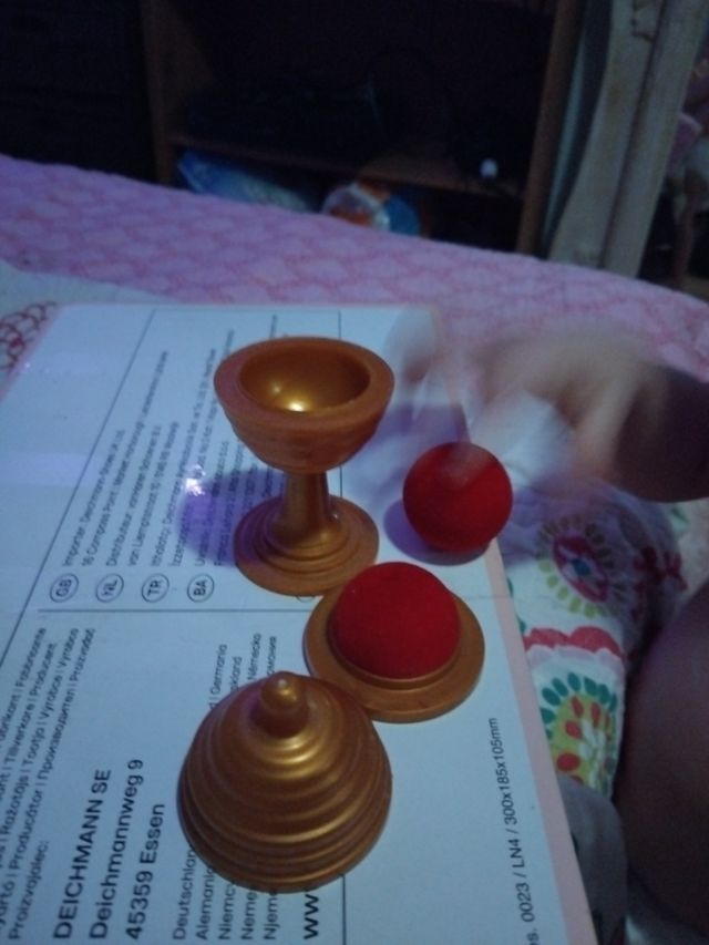 Coppa e palla magiche