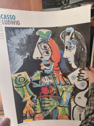 Póster Picasso Ludwig Museu Picasso Barcelona