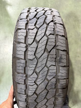 4 Llantas con neumáticos Bridgestone 255/65 R17