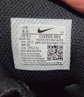 Nike Air Max 95 Negro