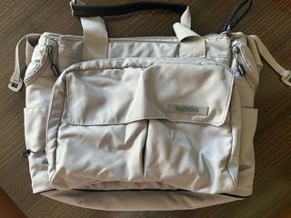 Bolso Cambiador Inglesina Dual Bag Gris
