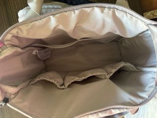 Bolso Cambiador Inglesina Dual Bag Gris
