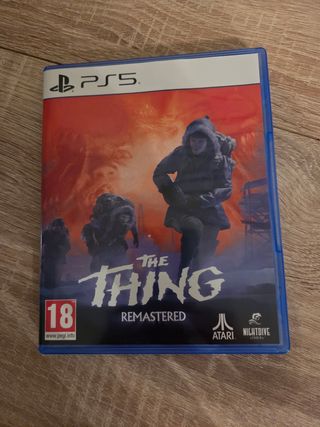 Juego PS5 The Thing Remastered