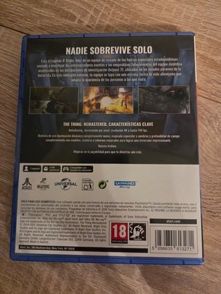 Juego PS5 The Thing Remastered