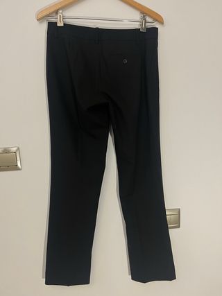 Pantalones Massimo Dutti Negros