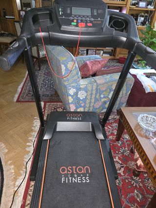 Cinta de correr ASTAN HOGAR FITNESS