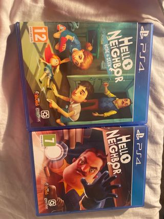 Juegos PS4 Hello Neighbor (2 unidades)