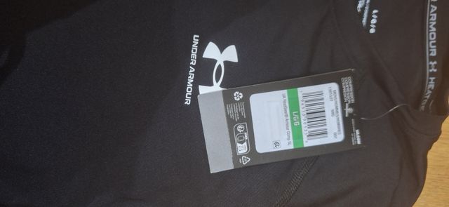 Camiseta Deportiva Under Armour Hombre Talla L