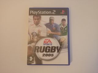 EA Rugby 2005 PS2