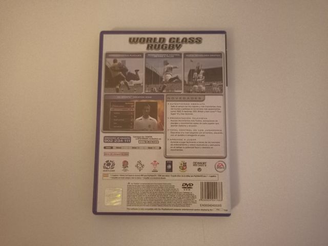 EA Rugby 2005 PS2
