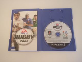 EA Rugby 2005 PS2