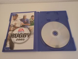 EA Rugby 2005 PS2