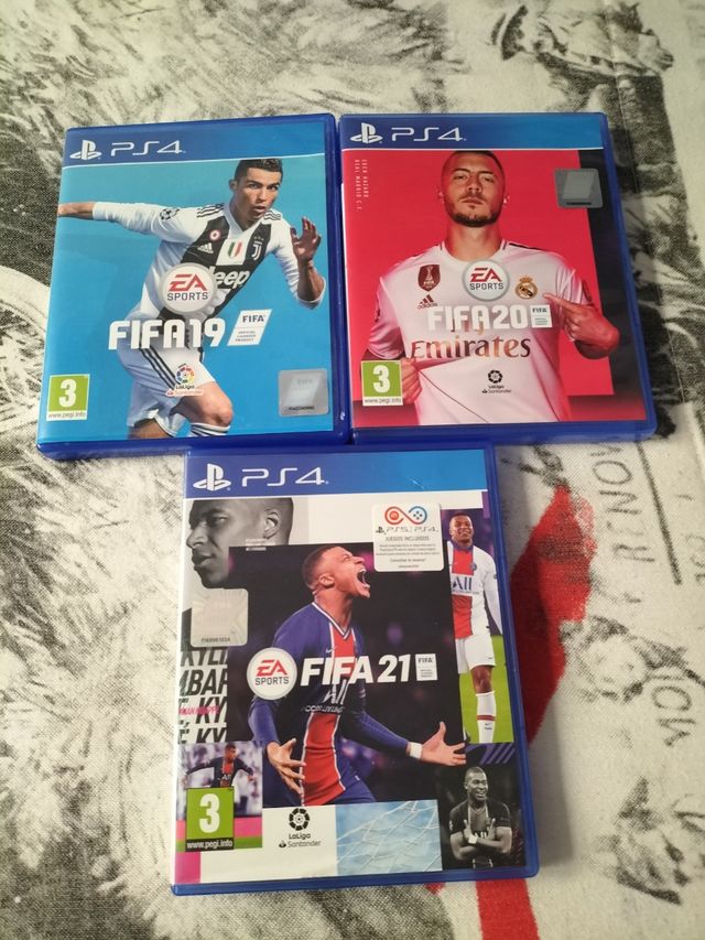PACK JUEGOS FIFA PS4