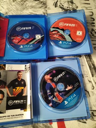 PACK JUEGOS FIFA PS4
