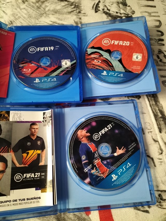 PACK JUEGOS FIFA PS4