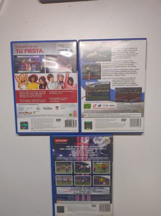 Juegos PlayStation 2: Sing It, Top Spin, PES 4