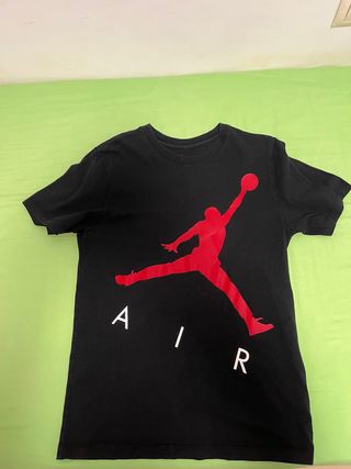 Camiseta Jordan Air Negra