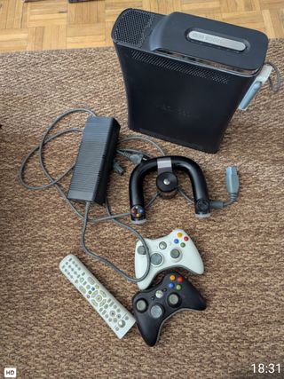 Consola Xbox 360 Negra