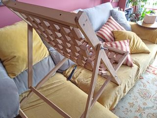 Hamaca de roble y sapelly