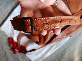 Mochila - bolso cuero