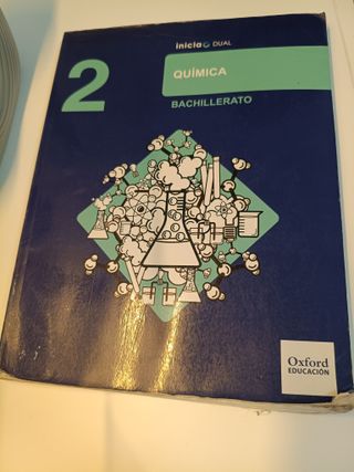 Inicia Química. 2.º Bachillerato. Libro del alumno