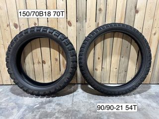 PAREJA NEUMATICOS MITAS ENDURO TRAIL +