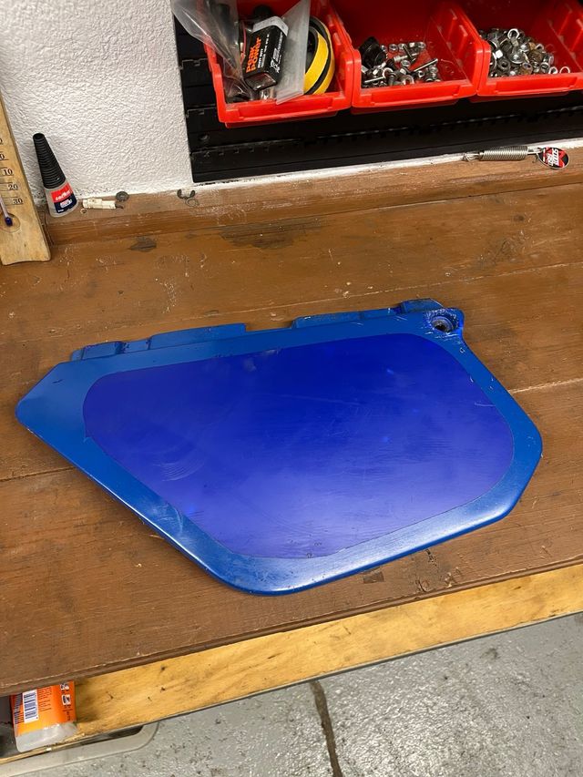 Plásticos Laterales Yamaha DT 125 R 2001 Original