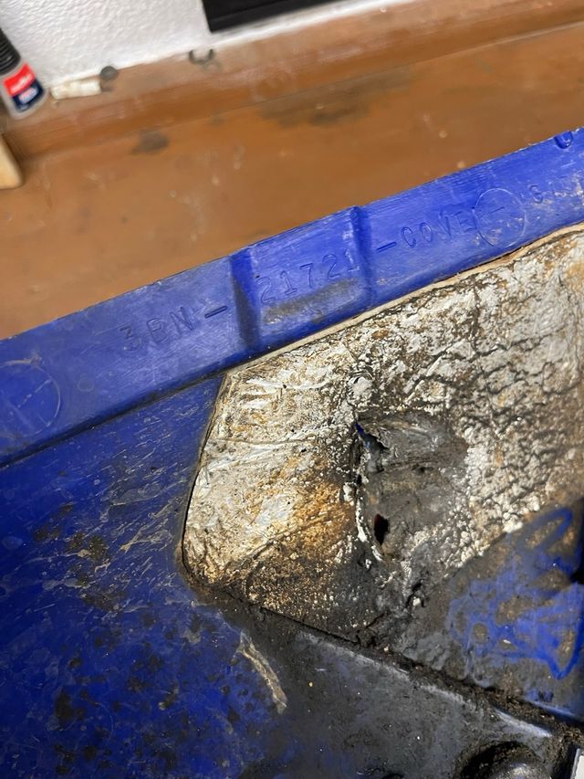 Plásticos Laterales Yamaha DT 125 R 2001 Original